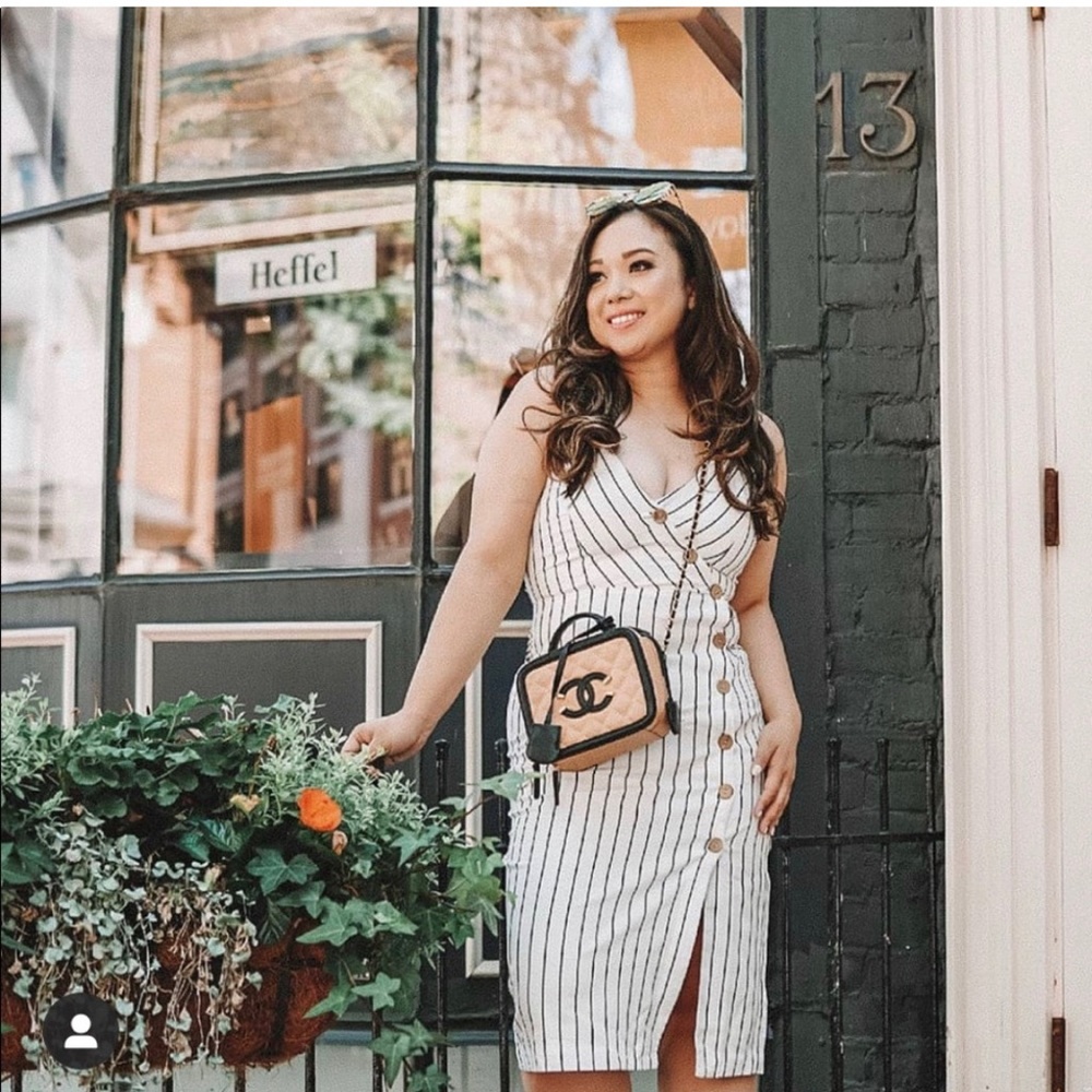 NWT Forever 21 Stripped Dress